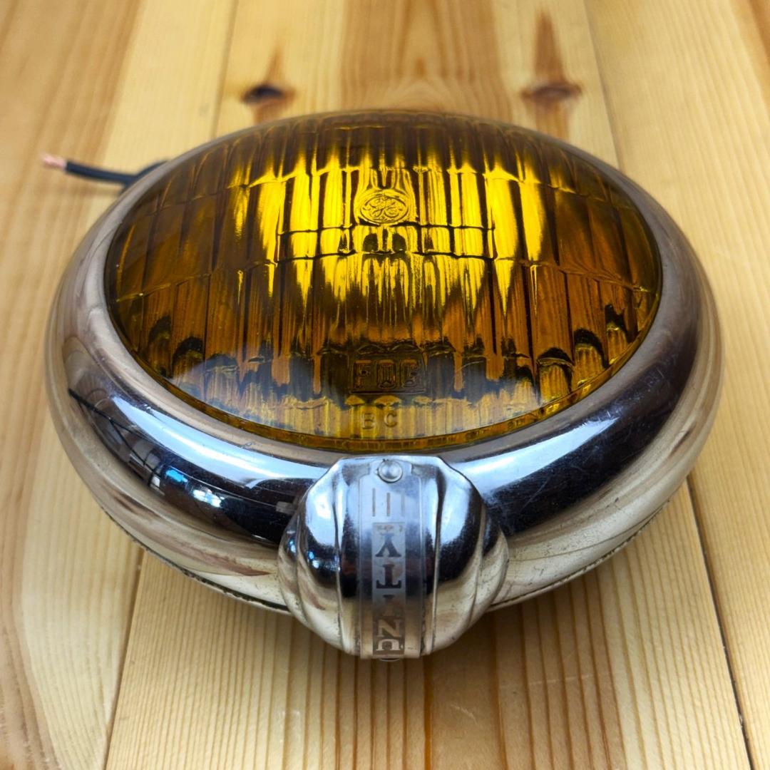 UNITY ヘッドライト H-1 アンバー ビンテージ ユニティ ハーレー