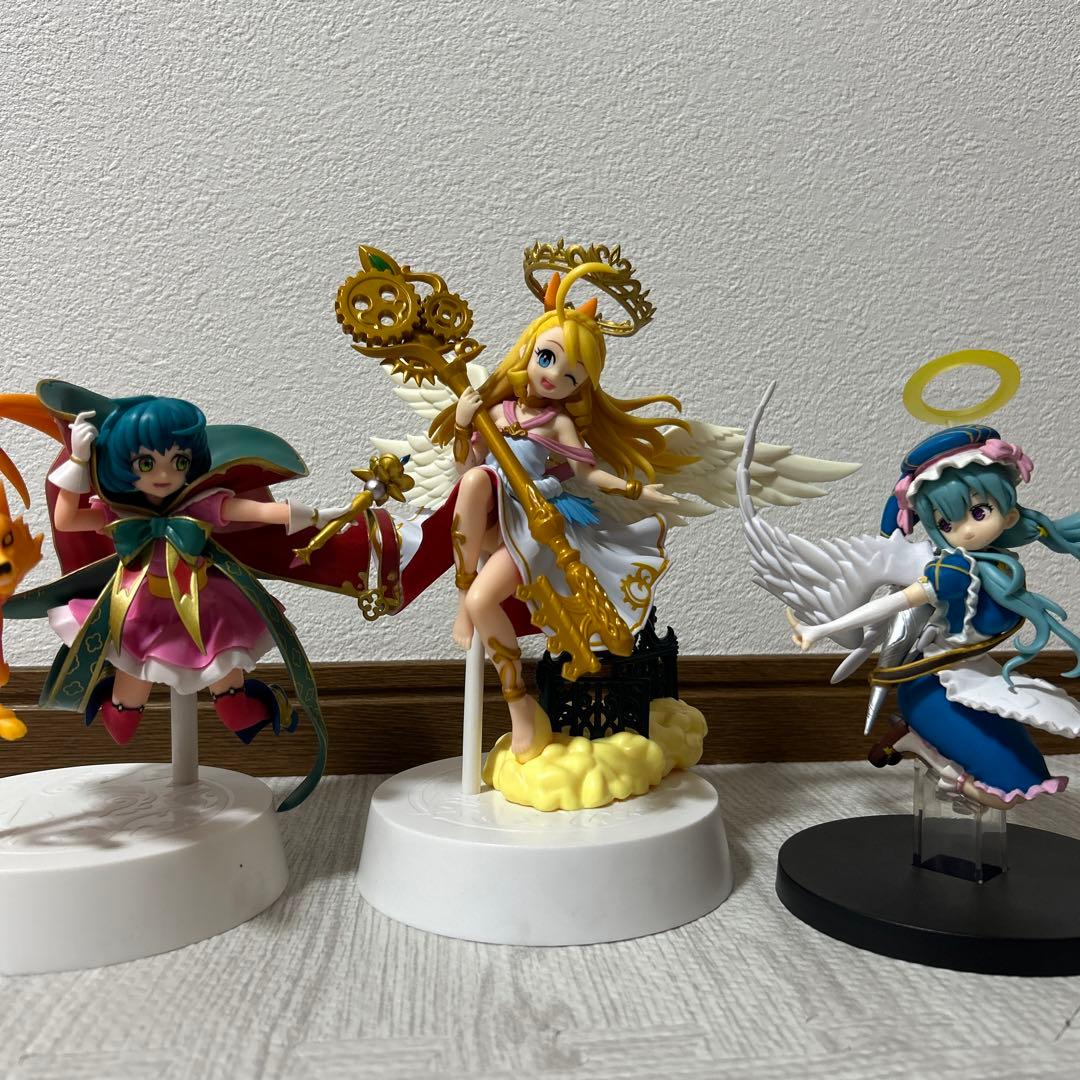 モンスト フィギュア 3体セット - メルカリ