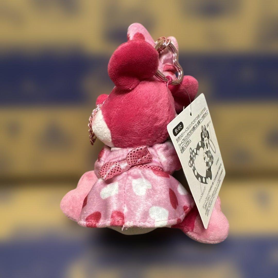 ぬいぐるみ チャーム ディズニー・パルパルーザ ミニーのファン