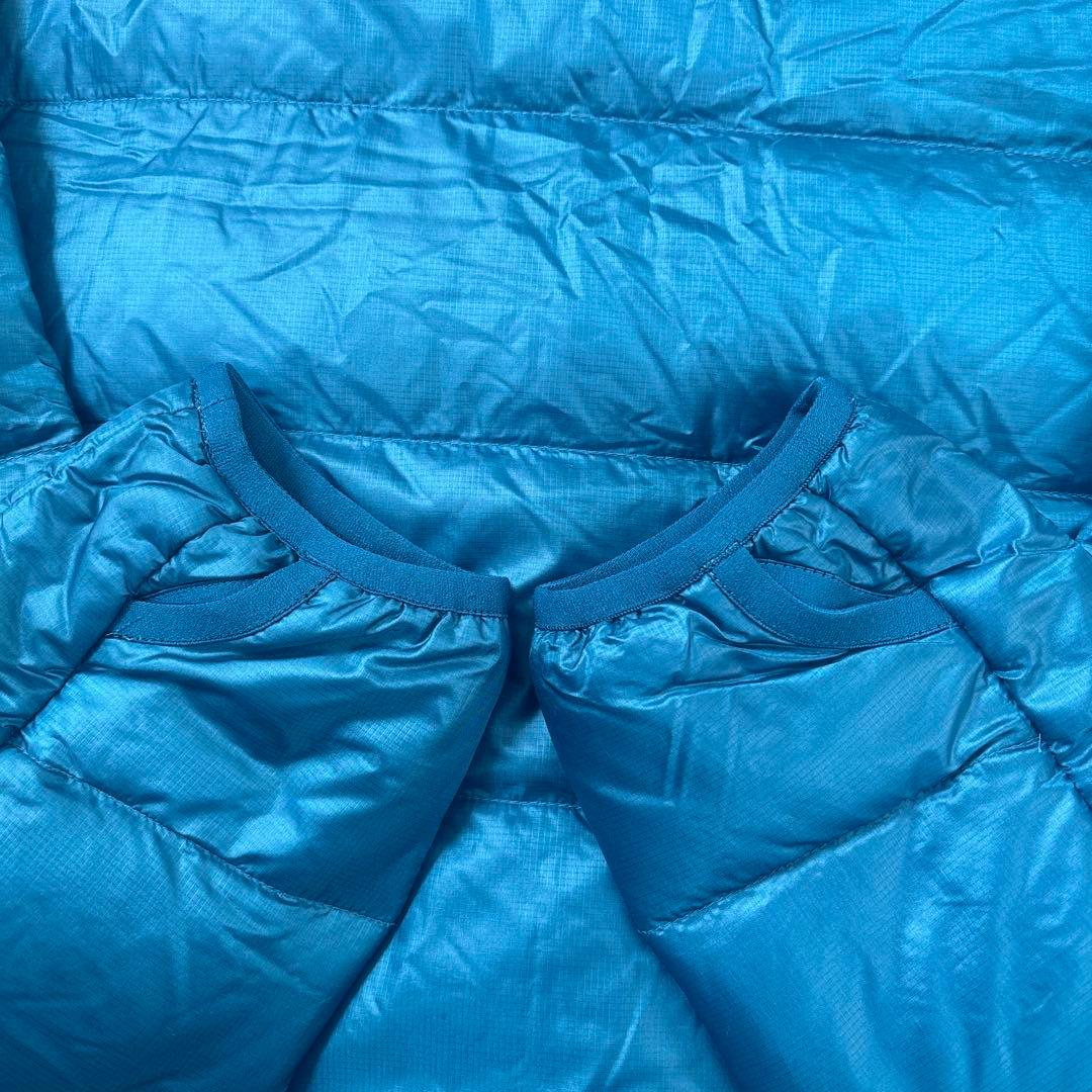 《DESCENTE》 ALLTERRAIN インナーダウン プルオーバー