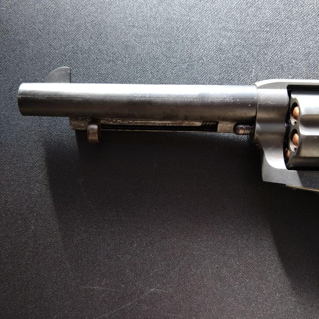 ハドソン HADSON コルト ピースメーカー 未発火 木グリ