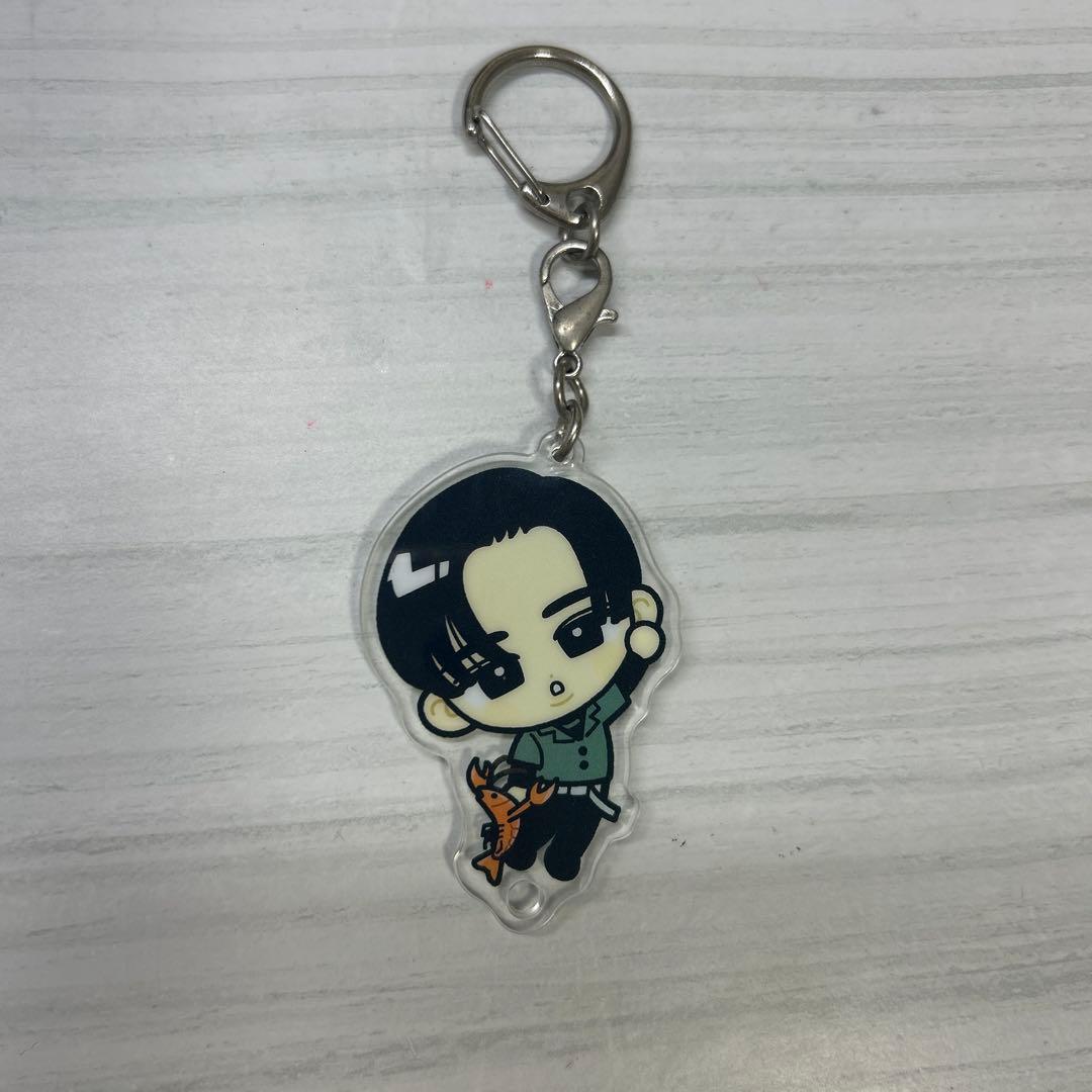 すのチルぶら下がりシリーズアクリルキーホルダー - メルカリ