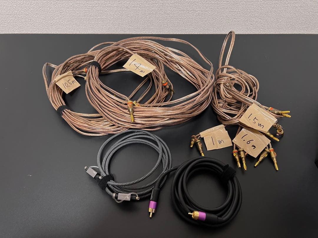 美品 YAMAHA RX-V385 他5.1ch 純正スピーカーセット +付属品 - メルカリ