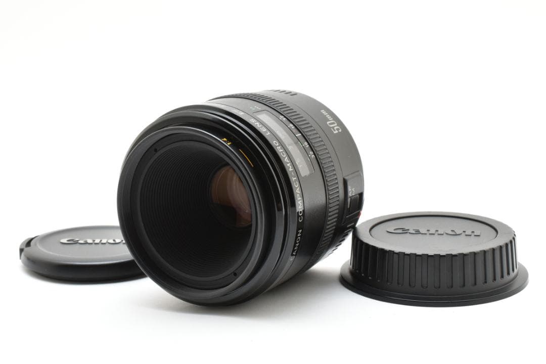 ★極美品★キヤノン Canon EF 50mm f2.5 macro #1329 camerart-shop_canon-ef-50mmf25