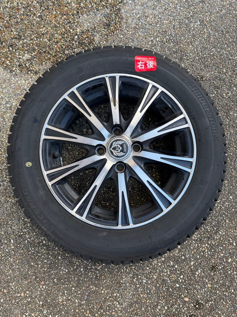 rizley 15インチ 5 1/2J＋50 185/60/r15