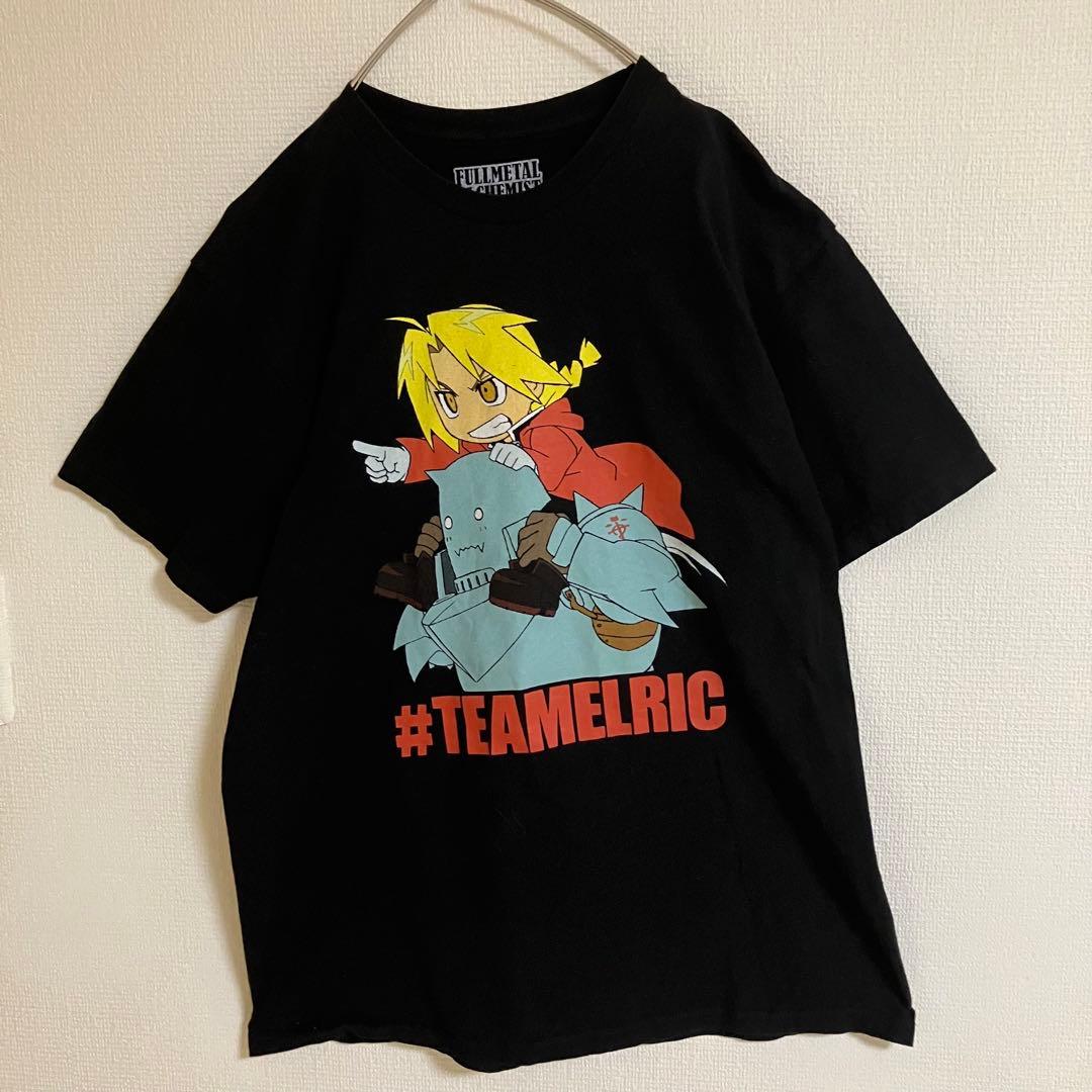 鋼の錬金術師アニメキャラクターハガレンTシャツtシャツエドワード