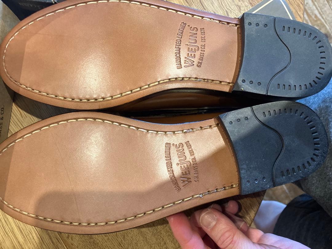 再再再値下げ！G.H.BASS & Co. レディース　38 新品　未使用