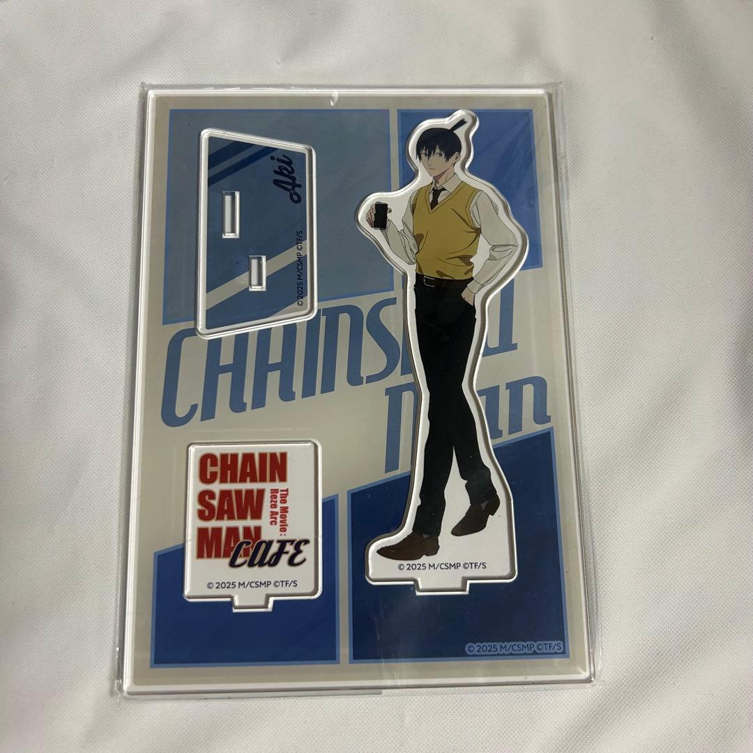 チェンソーマン 早川アキ アクリルスタンド チェンソーマンカフェ