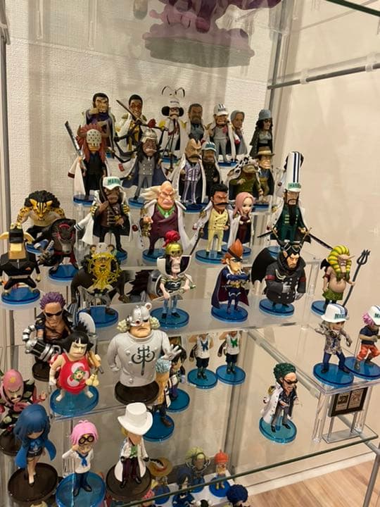 ワンピース ワーコレ 海軍 全部お揃い - メルカリ