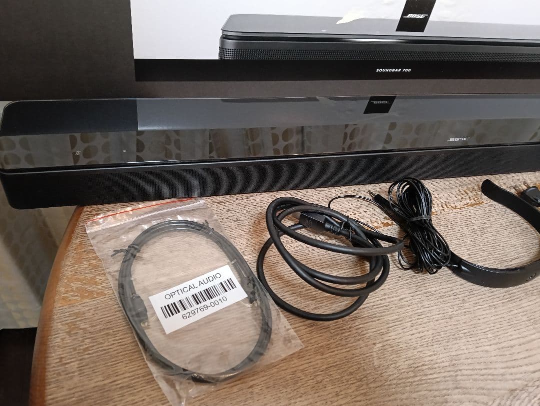 Bose プレミアムサウンドバー 700ブラック