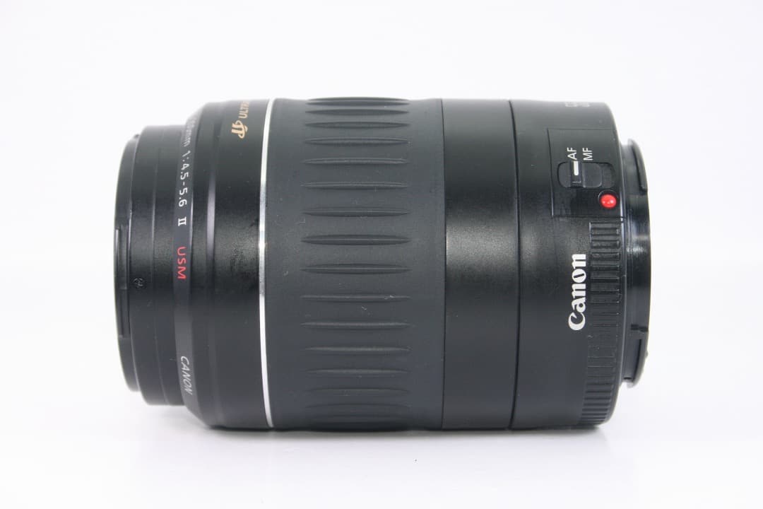 CANON EF 55-200mm F4.5-5.6 II 動作確認済#136