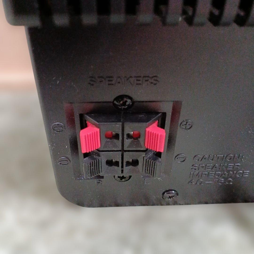 故障品 Victor UX.Z2.B/S マイクロコンポーネント MD - メルカリ