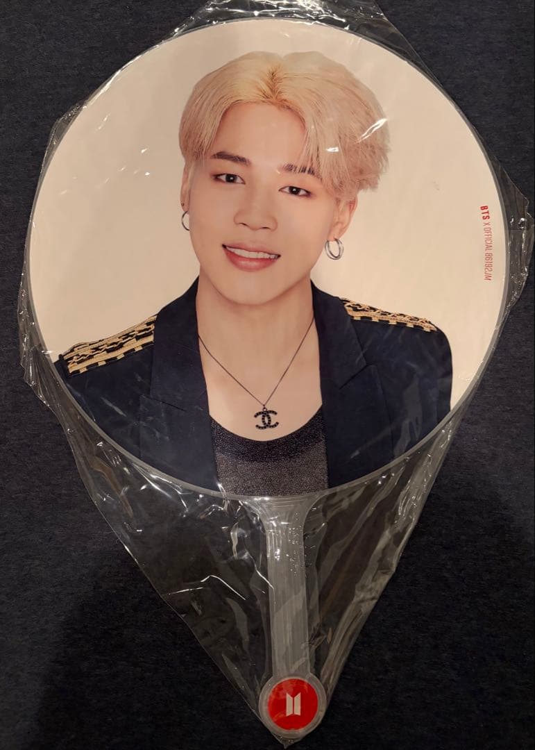 BTS LOVE YOURSELF JIMIN ジミン うちわ - メルカリ