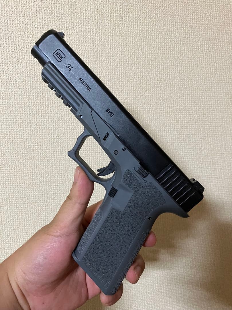 東京マルイ　グロック34 ガスブローバック グロック34 - ガスブローバック | 東京マルイ エアソフトガン情報サイト