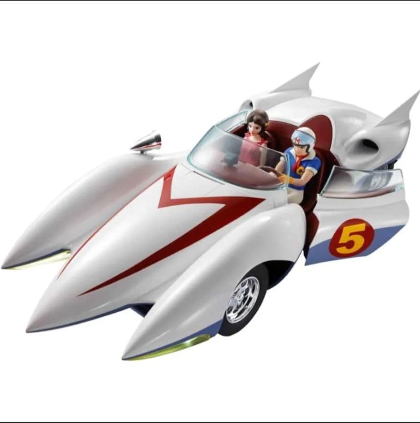 【1/4まで出品】超合金　マッハ号　MACH5 マッハGoGoGo BANDAI Amazon | 超真合金 マッハ号 通常版 「マッハGOGOGO｣ | フィギュア