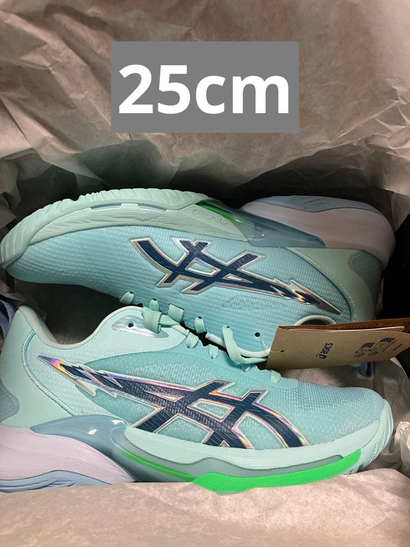 Asics Swiftace Yuki Clear Blue 河村勇輝 25cm アシックスが河村勇輝と共同開発したシューズ「SWIFTACE YUKI」を発売