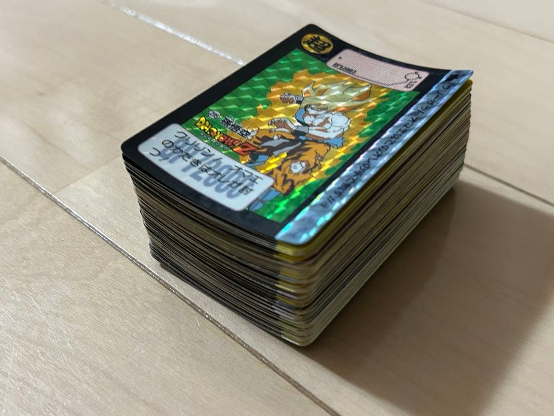 レア】ドラゴンボールZ カードダス 92枚 まとめ売り（ダブりあり