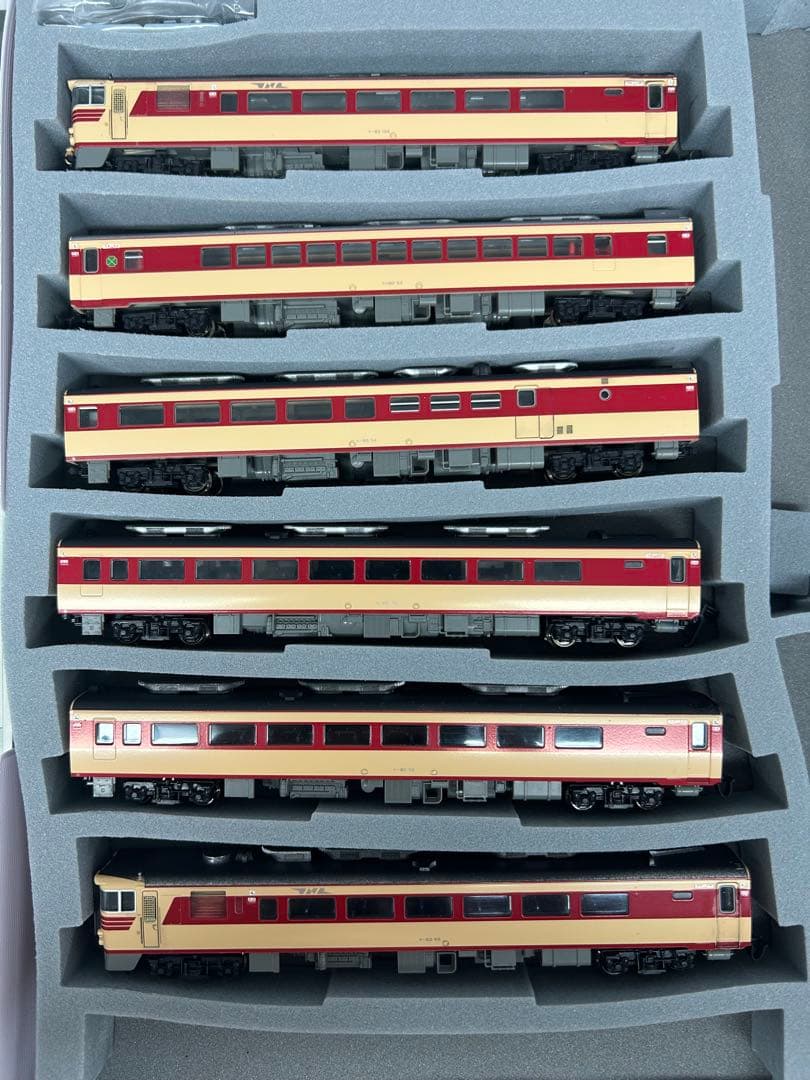 KATO 10-229 キハ82系 6両基本セット Nゲージ KATO：キハ82系・6両基本セット入線 （Nゲージ） - YouTube