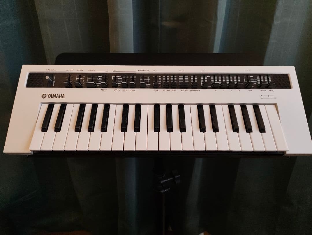 Yamaha reface CS アナログシンセサイザー YAMAHA reface CS アナログモデリングシンセ 送料無料 | サウンドハウス