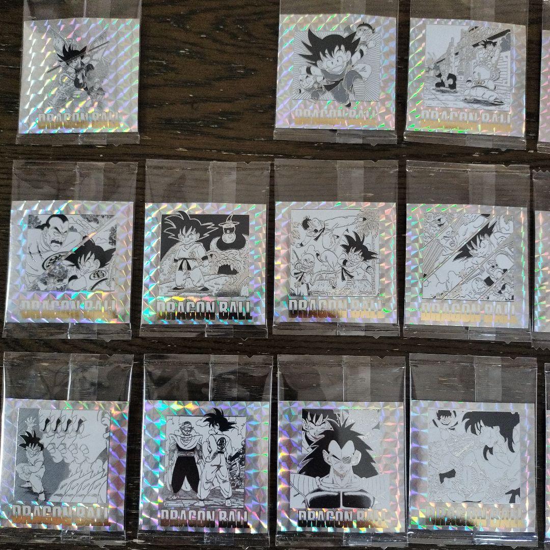 ドラゴンボール40周年記念 シールウエハース2 セミコンプリート