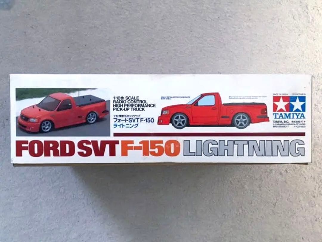 絶版 タミヤ RC 1/10 フォード SVT F-150 ライトニング - メルカリ