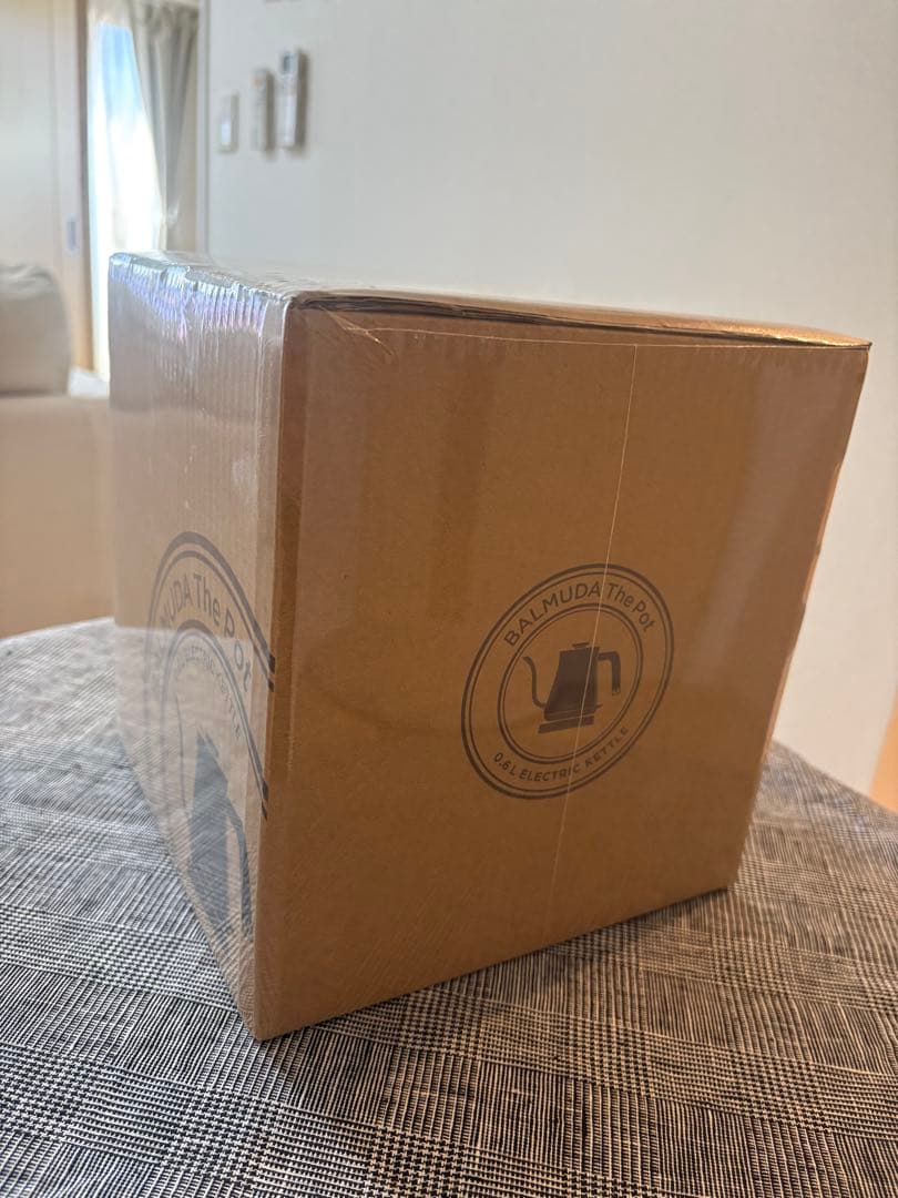 【新品】バルミューダ BALMUDA The Pot 0.6L ケトル ホワイト