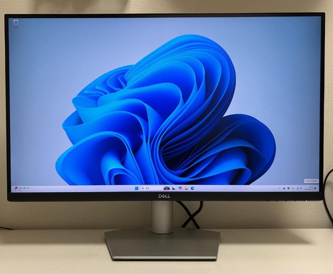 【美品】DELL 4K 液晶モニター S2722QC 27インチ Amazon.co.jp: Dell S2722QC 27-inch 4K USB-C Monitor - UHD (3840 x