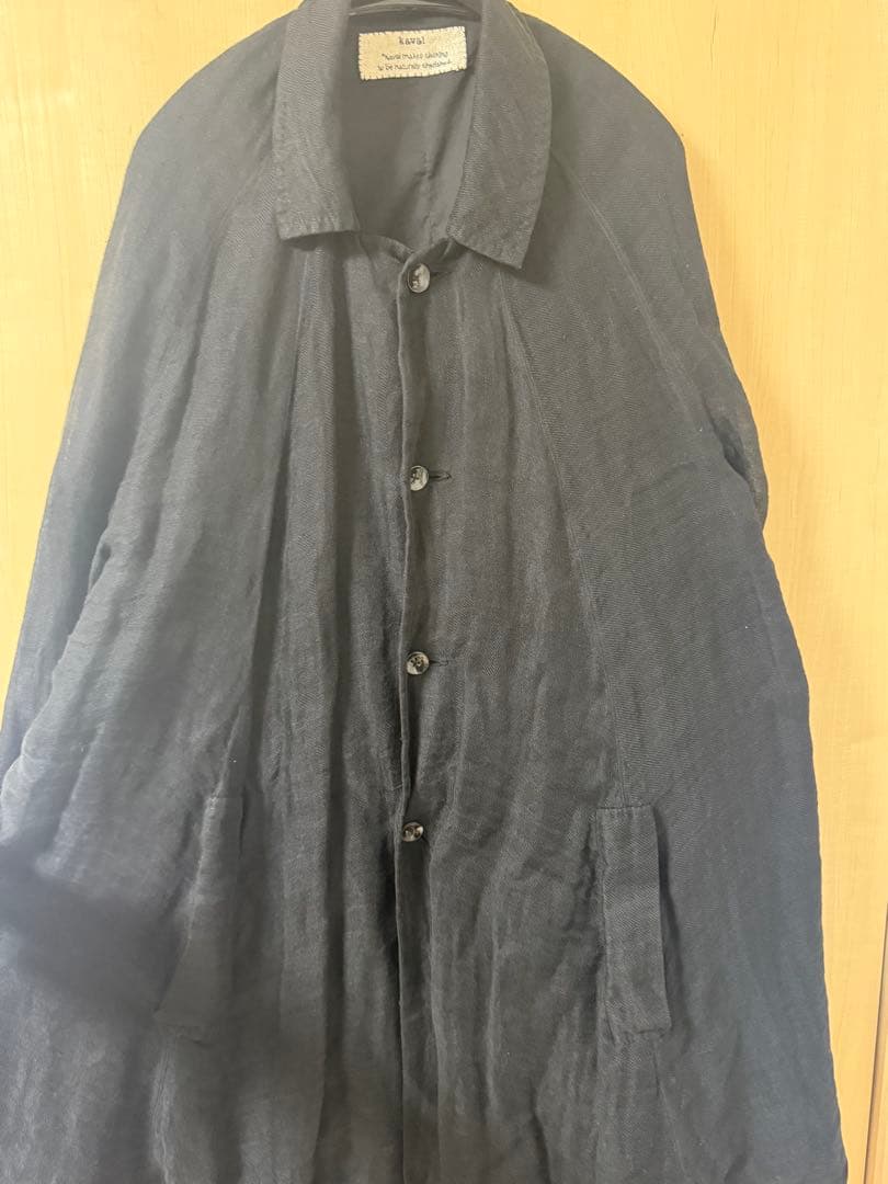 美品 kaval linen dochu coat 美品 kaval linen dochu coat 2020 kaval / カヴァル dochu coat LINEN