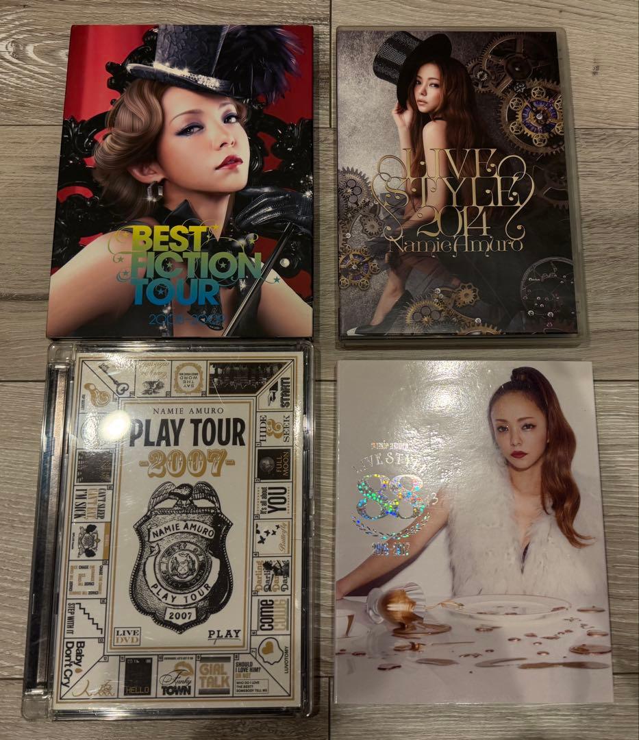 安室奈美恵 ライブDVD・Blu-ray 5点セット - メルカリ