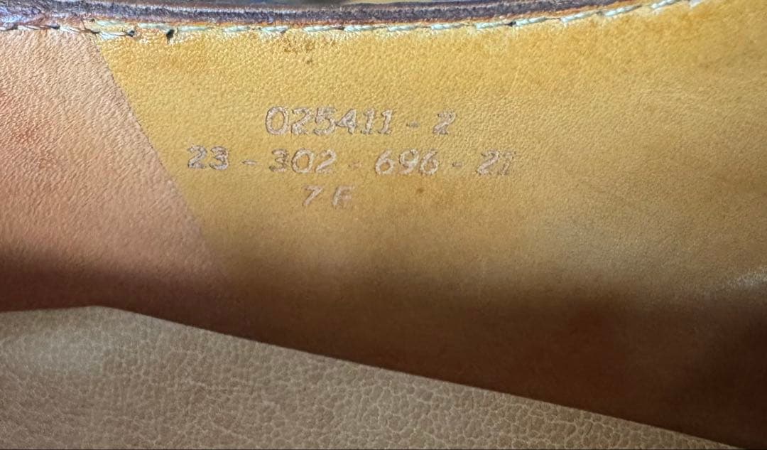 美品JMウエストン 696 ロジェ　7E 26.5cm