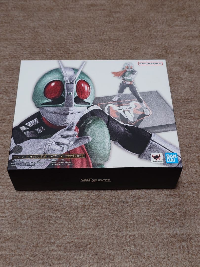 S.H.Figuarts 真骨彫製法 仮面ライダー新1号 初回限定台座付属