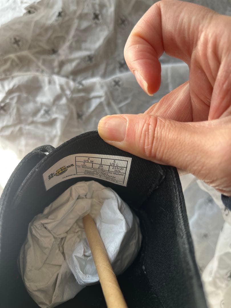 Dr.Martens　3ホールシューズ 22.5cm