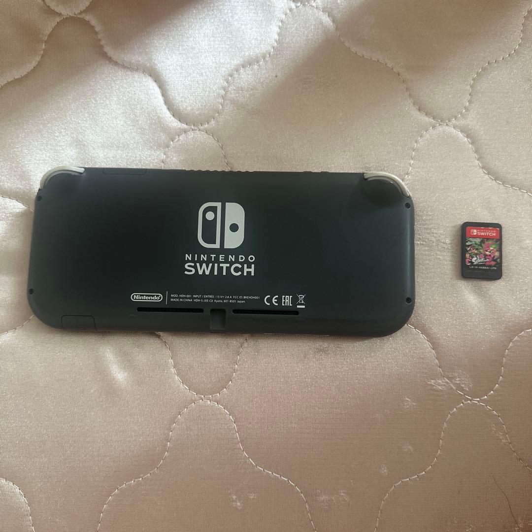 ニンテンドースイッチ ライト ブラック スプラトゥーン2 カセット