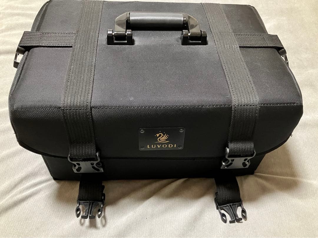 ネイルバック 楽天市場】スタイリッシュネイルバッグ[ブラック] ブラック 黒 大容量