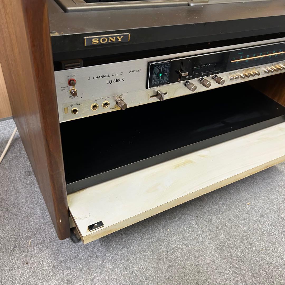 ringo様専用☆希少☆ソニー カセットレコード STEREO LQ-3100K