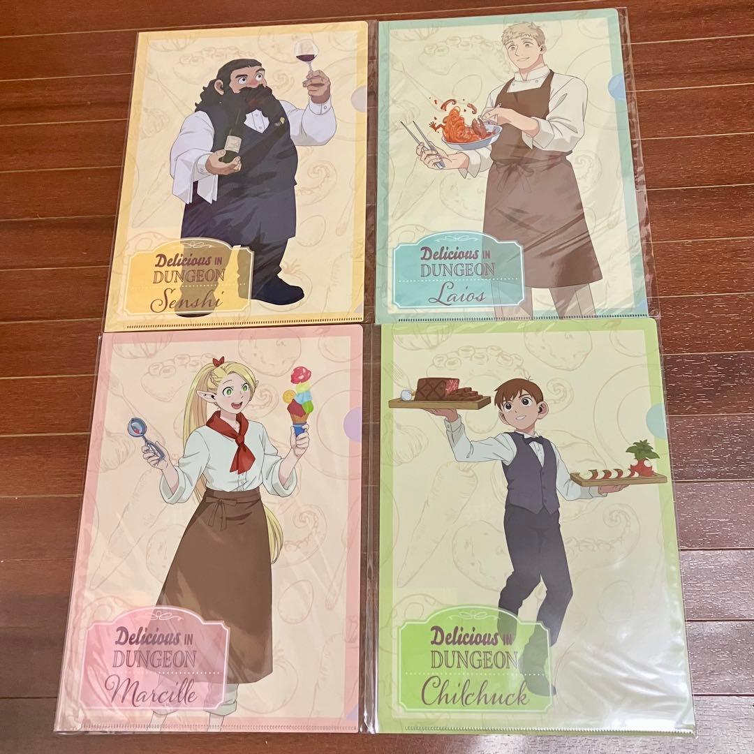 九井諒子展 / ダンジョン飯 迷宮探索展 記念複製原稿 クリアファイル