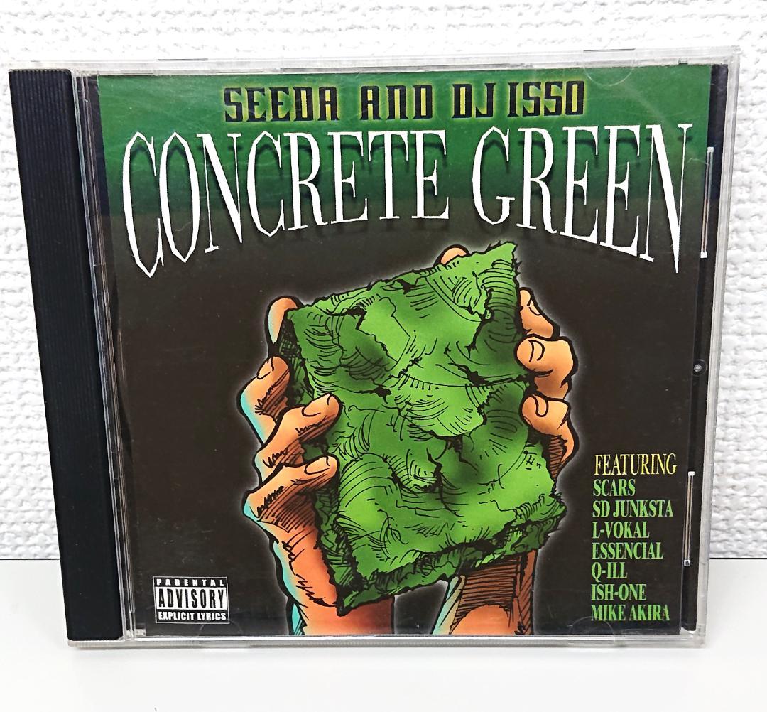 廃盤 CONCRETE GREEN 1 / SEEDA & DJ ISSO - メルカリ