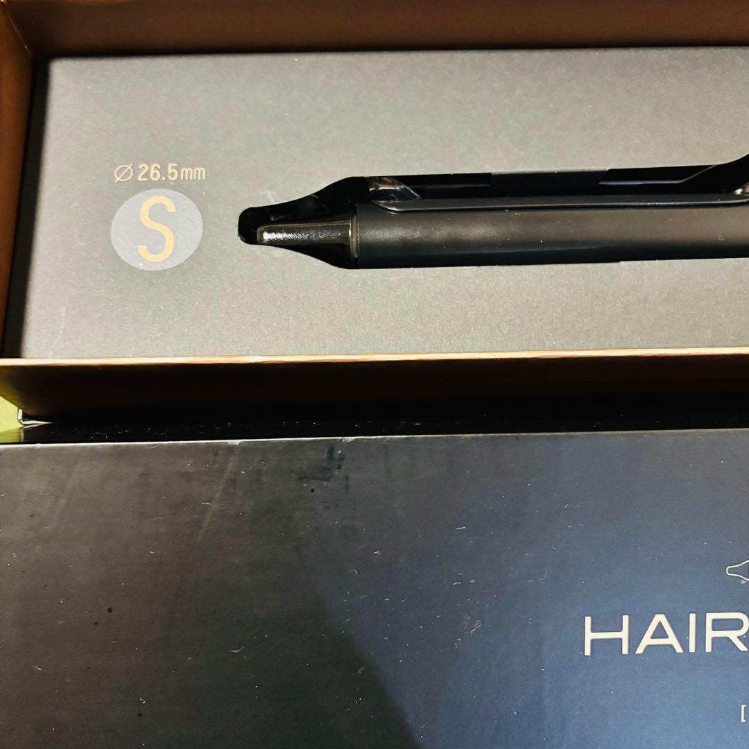 ✨新品・未使用✨ヘアビューロン コテ 4D plus カール S 26.5mm