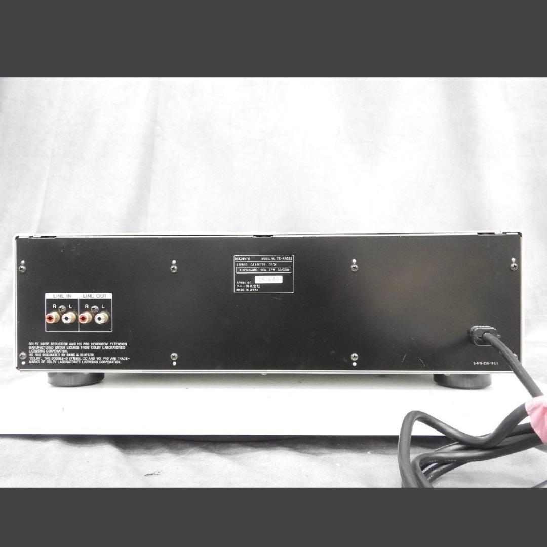 美品】SONY TC-KA5ES ソニー カセットデッキ - メルカリ