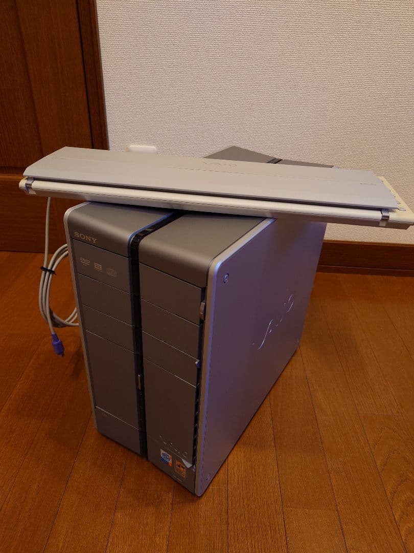 ジャンク品】SONY VAIO PCV-RZ53 ※HDDなし Windowsデスクトップ