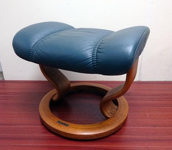 エコーネス ストレスレスチェア用 オットマン グリーン EKORNES（エコーネス） ストレスレスチェア＋オットマン グリーン