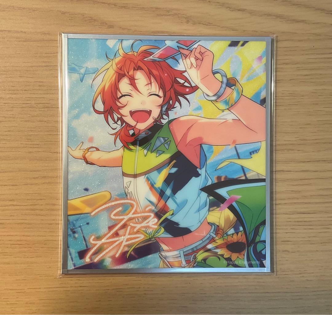 偶像夢幻祭 あんスタ 中国 輝き色紙 色紙 月永レオ - メルカリ