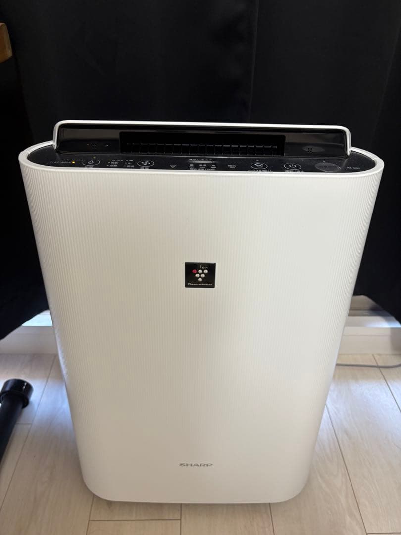 シャープ 空気清浄機 KC-S50-W プラズマクラスター 7000 加湿 ヤマダモール | シャープ 加湿 空気清浄機 KC-S50-W プラズマ