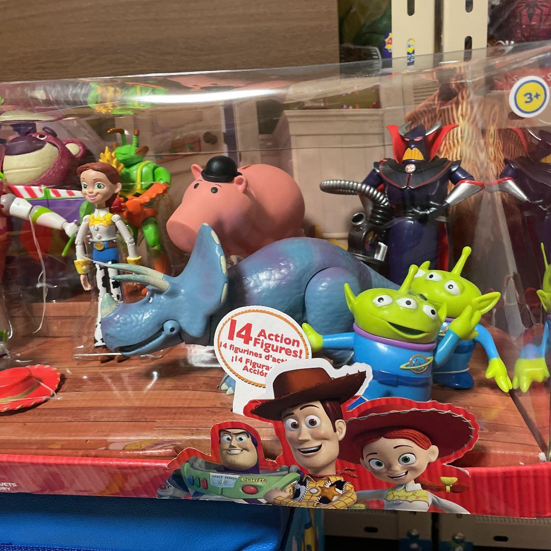 トイストーリー デラックスアクションフィギュアセット 14アクション