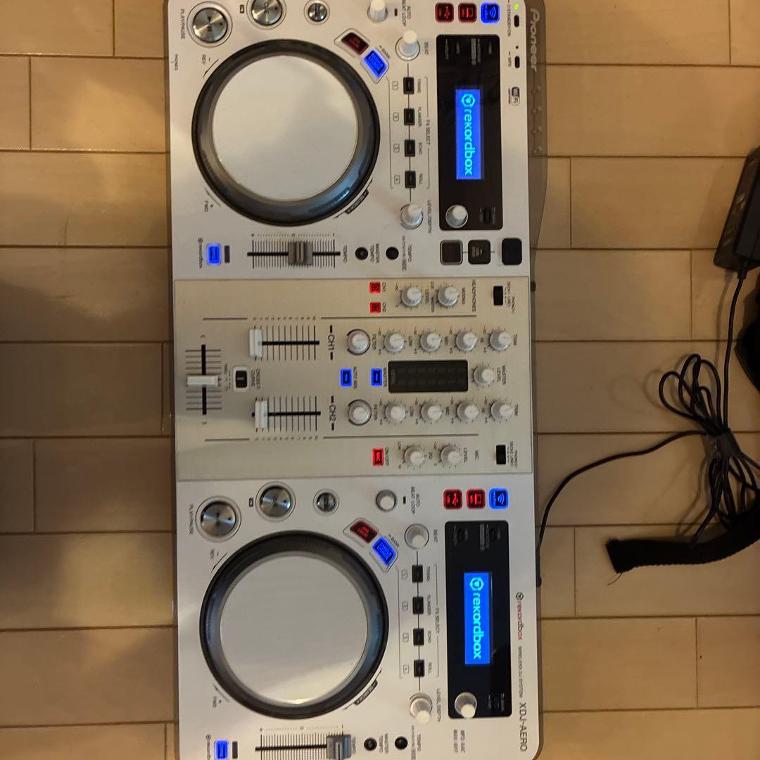 DJコントローラー　XDJ-AERO XDJ-AERO-W (archived) Wireless all-in-one DJ system for rekordbox