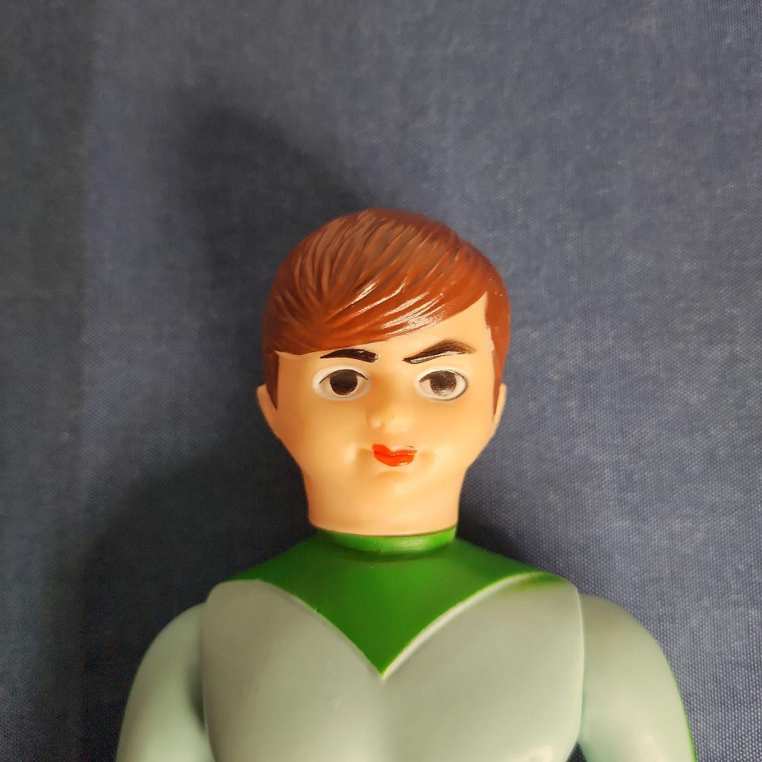 ミラーマン ソフビ 面取れ レア パチ 無版権 早い者勝ち 当時物 昭和