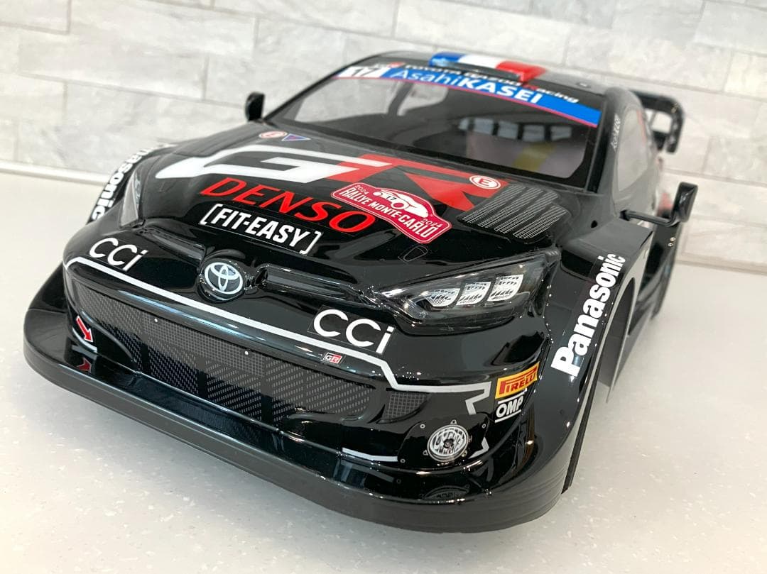 タミヤ RCボディ GRヤリス WRC2024 ラリーモンテカルロ オジェ - メルカリ