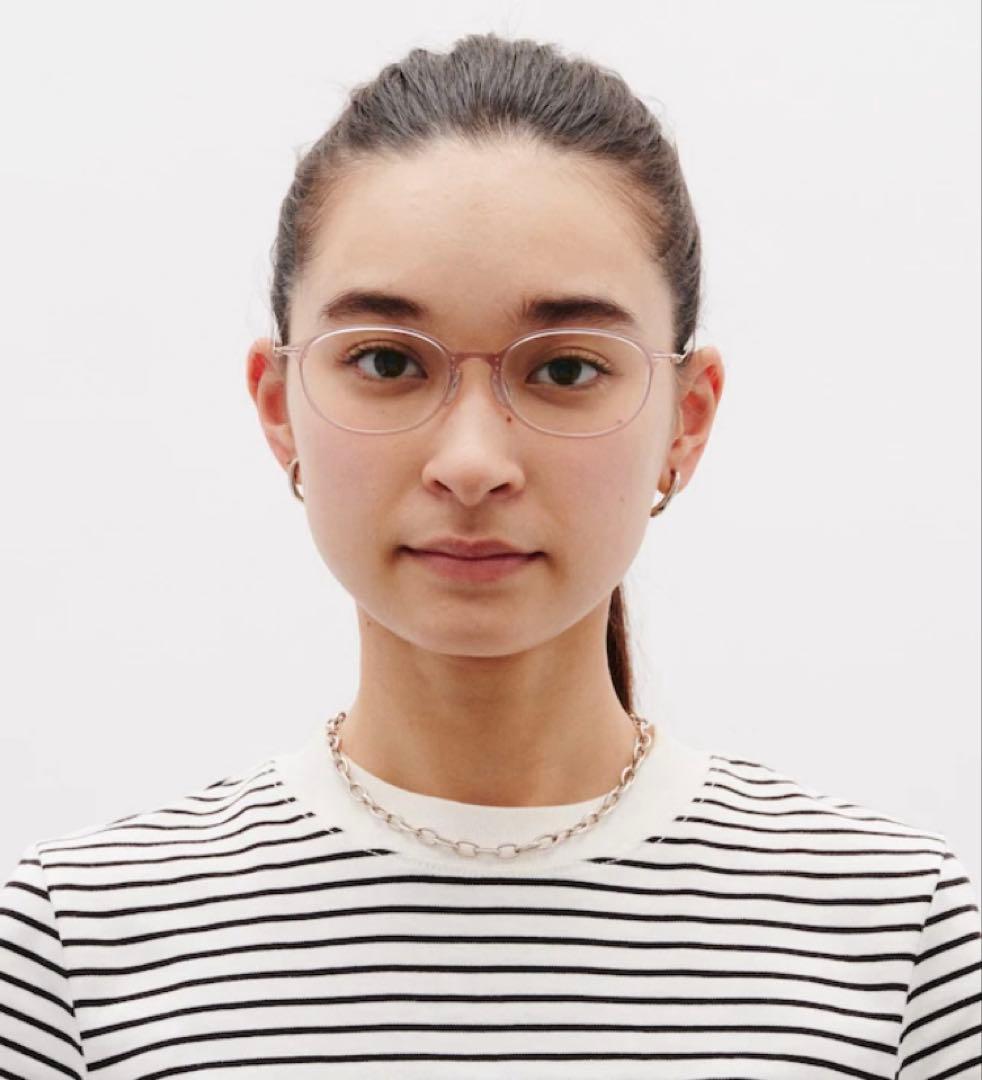 JINS Ultra Light Airframe ペールピンク 老眼鏡1.5 - メルカリ