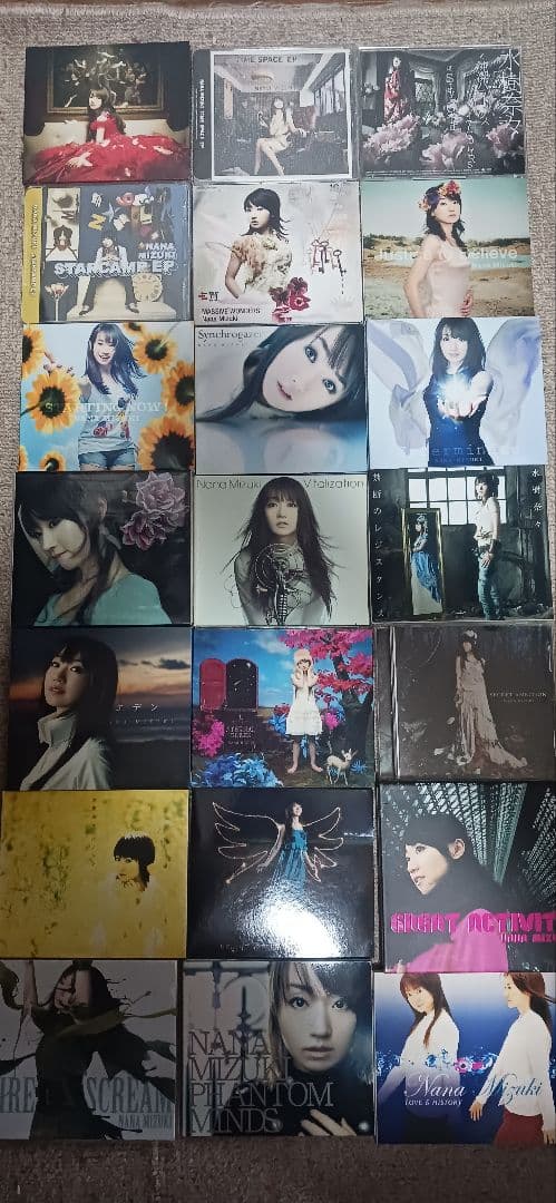 55枚】水樹奈々 / 戦姫絶唱シンフォギア まとめセット｜再生確認済・帯