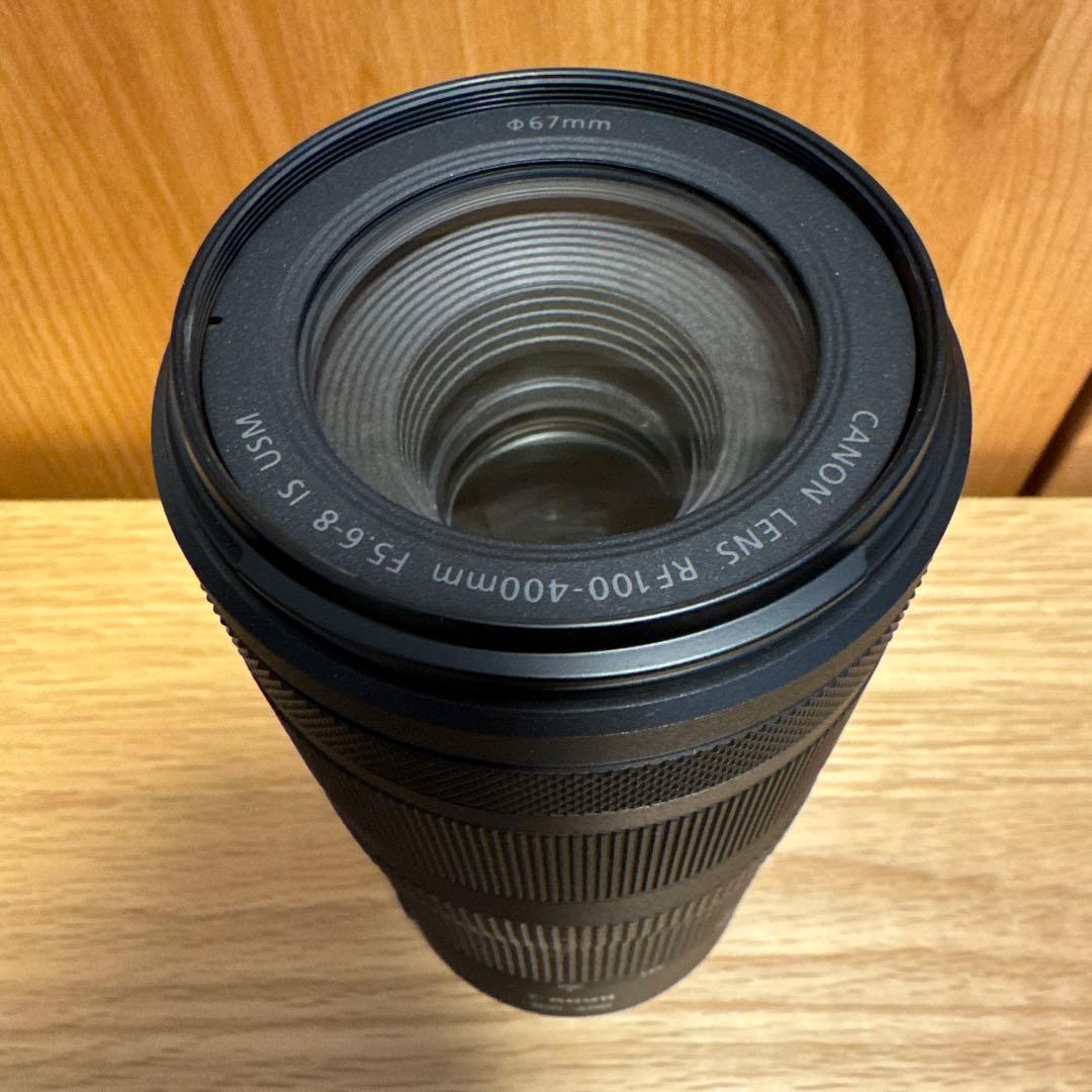 ほぼ新品☆Canon RF 100-400mm F5.6-8 IS USM
